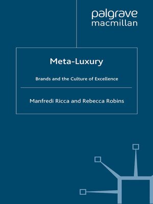 cover image of Meta-Luxury